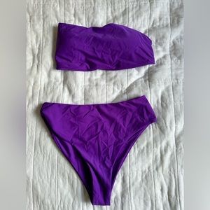 Purple Bikini